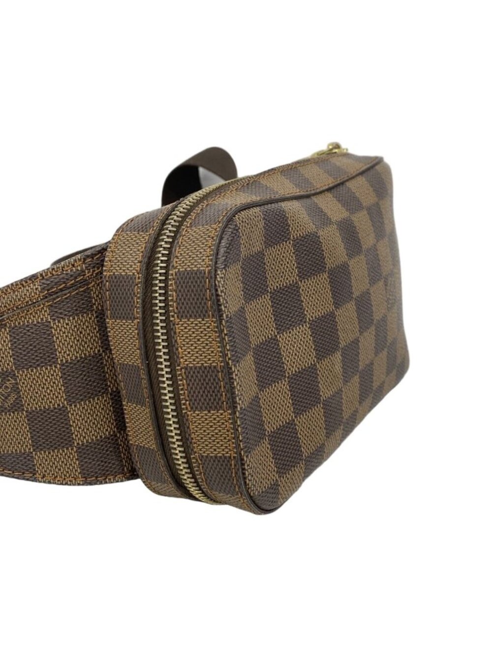 Louis Vuitton Belt Bag Damier Geronimos Ebene - Picture 2 of 10